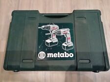 Metabo akkuschrauber stapelbox gebraucht kaufen  Zenting