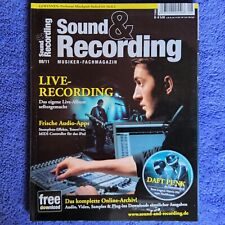 Sound recording 2011 gebraucht kaufen  Sprockhövel