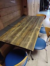 Solid wooden table for sale  GRANTHAM