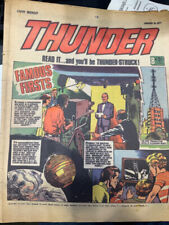 Thunder comic 1971 for sale  LONDON