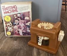 Vintage Circular The Knitting Machine 1975 Mattel Works Craft, used for sale  Shipping to South Africa