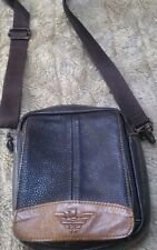 Leather look manbag for sale  DEAL