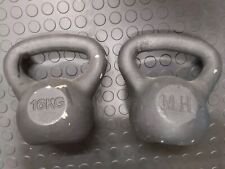 Pair 16kg iron for sale  HUDDERSFIELD