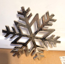 Silvertone snowflake metal for sale  Las Vegas