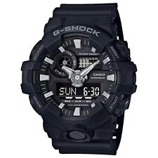 Casio Men's Watch G-Shock Quartz Black Analog-Digital Dial Resin Strap GA700-1B for sale  Shipping to South Africa