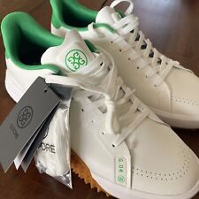 Usado, Sapato de golfe G/Fore Fore G4 G.112 disruptor 10.5⛳️ Masters verde branco Augusta NOVO comprar usado  Enviando para Brazil