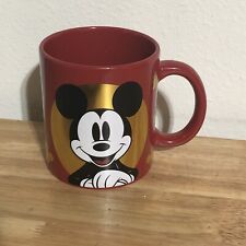 Caneca de café Mickey Mouse - Oversized - Vermelha com detalhes dourados - Disney comprar usado  Enviando para Brazil