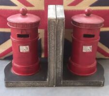 Royal bookends red for sale  GLOUCESTER