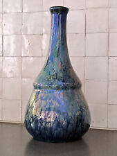 Vase bouteille grès d'occasion  Paris V