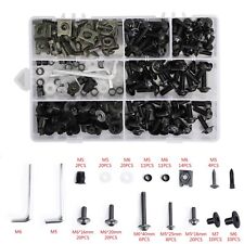 Black fairing bolts for sale  LEICESTER