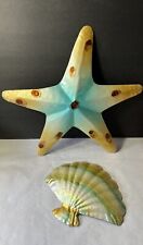 Starfish seashell metal for sale  Tallahassee