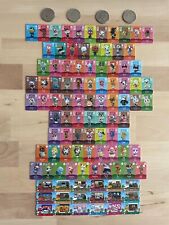 Usado, Mini cartões Amiibo Animal Crossing série 1 2 3 4 5 Sanrio nova folha listagem 1 comprar usado  Enviando para Brazil
