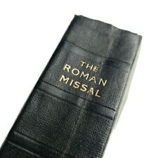 Roman missal 1937 for sale  HASTINGS