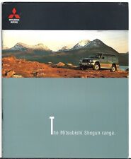 Mitsubishi shogun 1999 for sale  UK