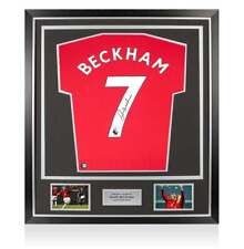 Framed david beckham for sale  UK