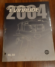 2004 evinrude service for sale  Ireland