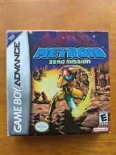 Metroid: Zero Mission (Nintendo Game Boy Advance, 2004), Completo Na Caixa comprar usado  Enviando para Brazil