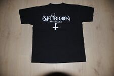 Camiseta Satyricon "Now, Diabolical U.K. Tour" GG Imperador Dimmu Borgir Escravado comprar usado  Enviando para Brazil