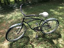 1980’s Schwinn Mens Cruiser Black 26 Inch Bike for sale  Hightstown