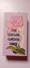 Baralho de 78 cartas vintage antigo The Sensual Garden Tarot 1ª edição OFP comprar usado  Enviando para Brazil