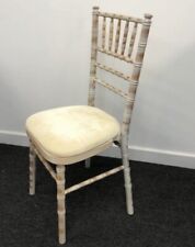 Limewash chivari chairs for sale  BILSTON