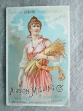 Antique albion milling for sale  Dearborn