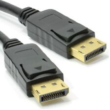 Displayport cable lead for sale  DAGENHAM