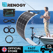 Renogy 50w 100w for sale  LEICESTER