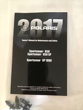 2017 polaris sportsman 850 sp for sale  Lizton