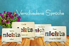 Geschenkkarte holz geldgeschen gebraucht kaufen  Bubenheim, Essenheim, Zornheim