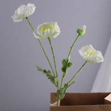 Fleurs coquelicot artificielle d'occasion  Expédié en France