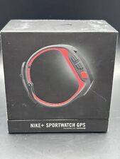 Nike+ Plus GPS Sport Watch Red TomTom Fitness Runner Tracker NEW for sale  Shipping to South Africa