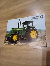 Brochure tracteurs john d'occasion  Saint-André-lez-Lille