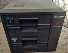 Vintage sharp twin for sale  Shipping to Ireland