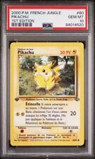 Carte pokémon pikachu d'occasion  Paris VIII