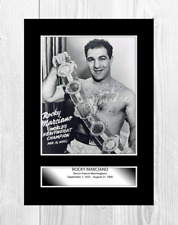 Rocky marciano signed for sale  PONTEFRACT