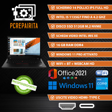 computer intel lenovo i5 usato  Capriate San Gervasio