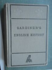 Gardiner english history gebraucht kaufen  Nürnberg