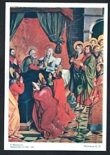 Holy card de la Virgin estampa santino imagem pieuse   comprar usado  Enviando para Brazil