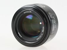 Minolta AF 50mm 50mm 1:1.4 (22) 1.4 Lens - Minolta Dynax / Sony A, used for sale  Shipping to South Africa