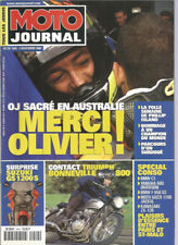Moto journal 1444 d'occasion  Bray-sur-Somme