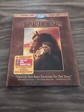 Cavalo de Guerra (Combo de Quatro Discos: Blu-ray/DVD) - COM CAPA DESLIZANTE, usado comprar usado  Enviando para Brazil