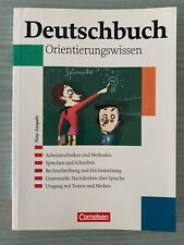 Ausgabe deutschbuch rientierun gebraucht kaufen  Güstrow