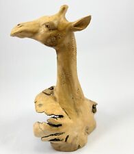 Giraffe head bust for sale  Shipping to Ireland