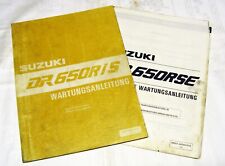 Suzuki 650 92 gebraucht kaufen  Herdecke