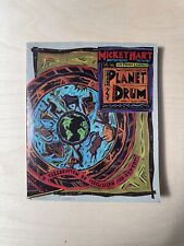 Tambor Planet por Mickey Hart e Frederic Lieberman publicado 1991 , usado comprar usado  Enviando para Brazil