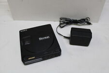Reproductor de CD Sony D-9 portátil Discman vintage Audiophile  segunda mano  Embacar hacia Argentina