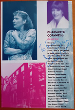 Original autograph charlotte for sale  STOCKPORT