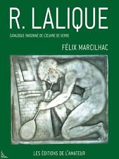 René lalique catalogue d'occasion  Bry-sur-Marne