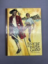 Usado, Tapa dura ilustrada vintage 1971 Treasure Island de Robert Louis Stevenson segunda mano  Embacar hacia Argentina